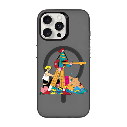 HER BAND-iPhone 15 Pro Max Hold Kılıf MagSafe Özellikli