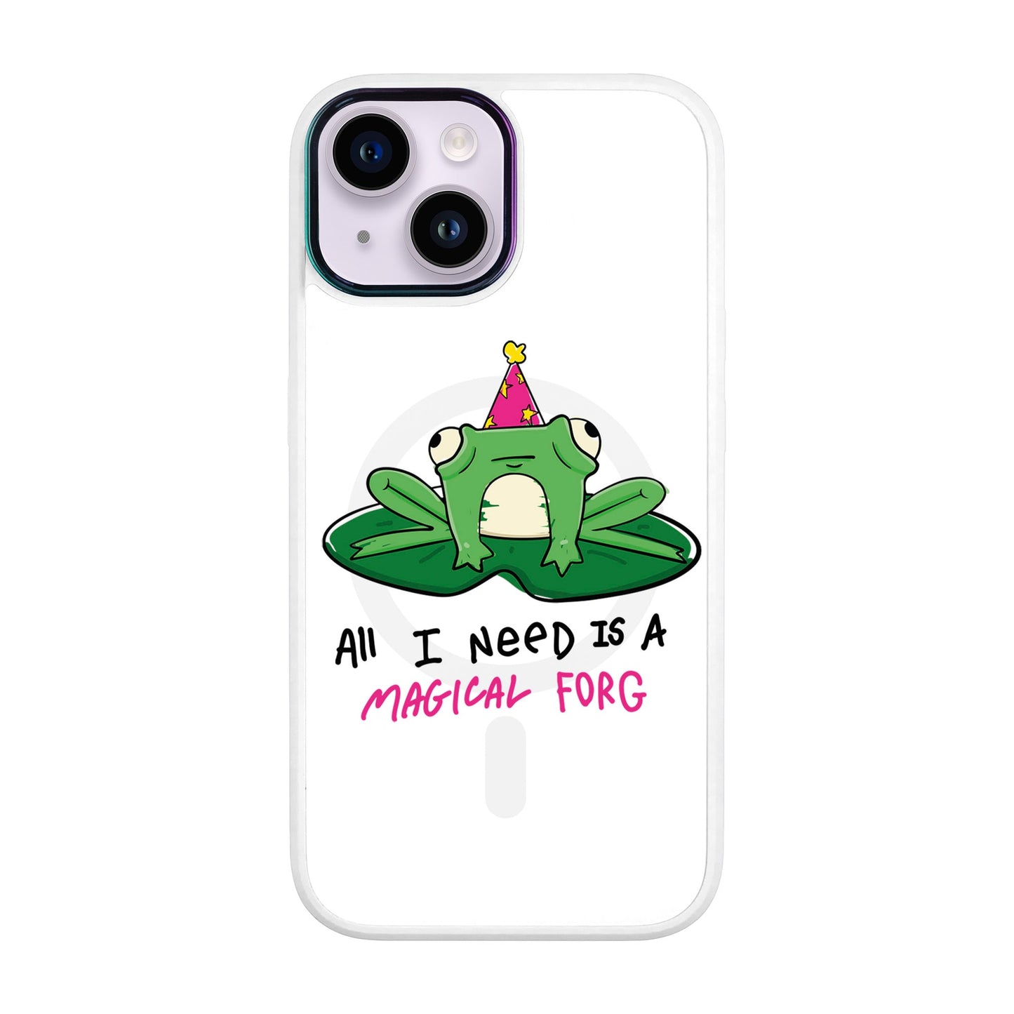 FORG-Vigor Kılıf MagSafe Özellikli - iPhone 13