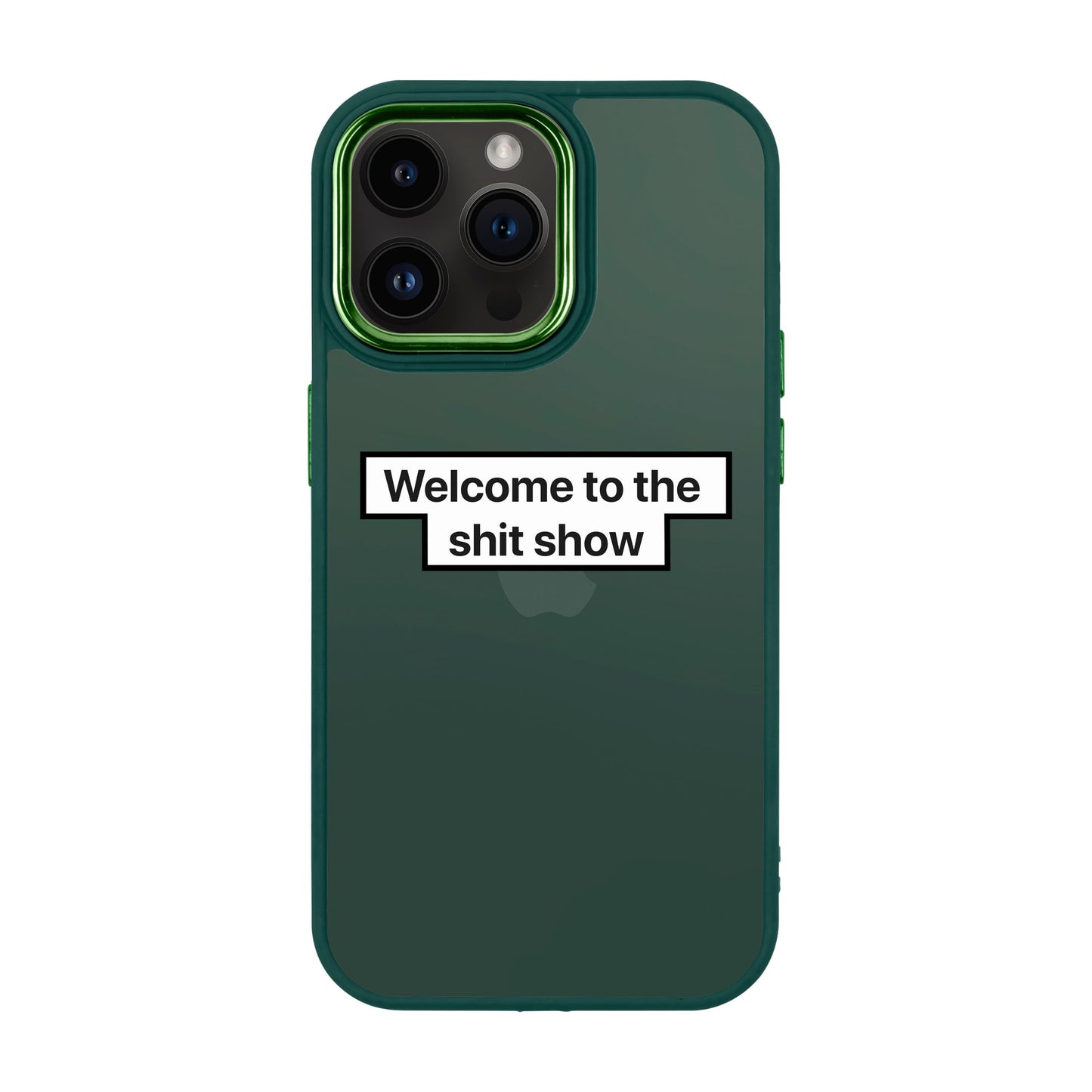 WELCOME-iPhone 14 Pro Max Proof Kılıf