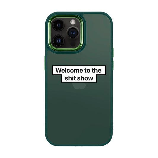 WELCOME-iPhone 14 Pro Max Proof Kılıf
