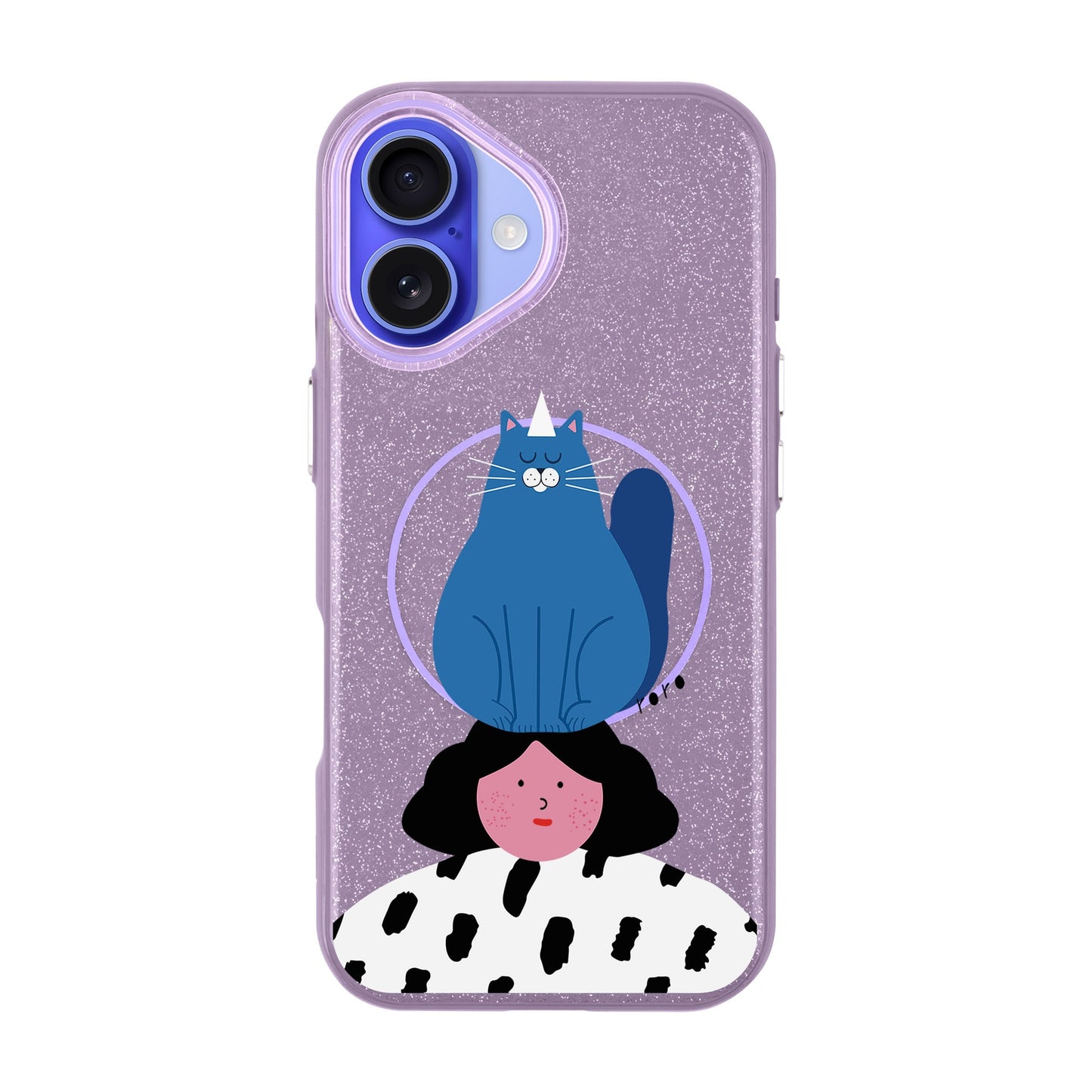 NAUGHTY CAT-iPhone 16 Plus Radiant Kılıf MagSafe Özellikli