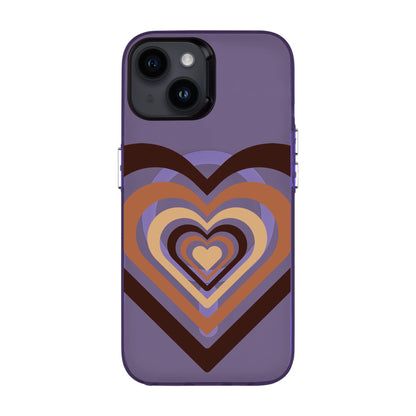 HEART-iPhone 14 Hold Kılıf MagSafe Özellikli