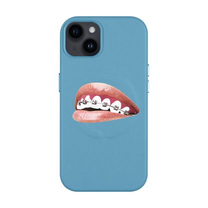 ORTHODONTIST-iPhone 14 Plus Leather Kılıf MagSafe Özellikli