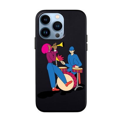 JAM-iPhone 13 Pro Max Leather Kılıf