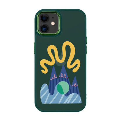 MOUNTAIN-iPhone 11 Proof Kılıf