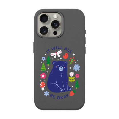 BE OKAY-iPhone 15 Pro Max Leather Premium Kılıf MagSafe Özellikli