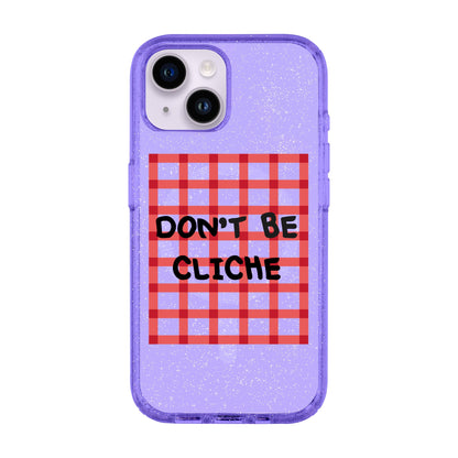 DON'T BE CLICHE-Shiny Kılıf MagSafe Özellikli - iPhone 14