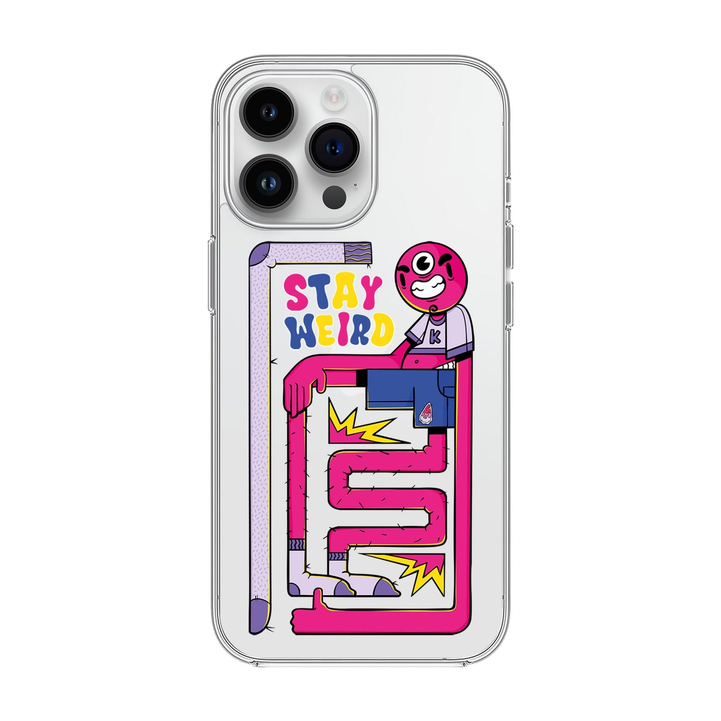 OG TOOTHY-iPhone 14 Pro Max Solid Kılıf