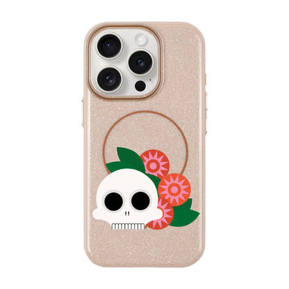 MEMENTO BLOOM-Radiant Kılıf MagSafe Özellikli - iPhone 15 Pro