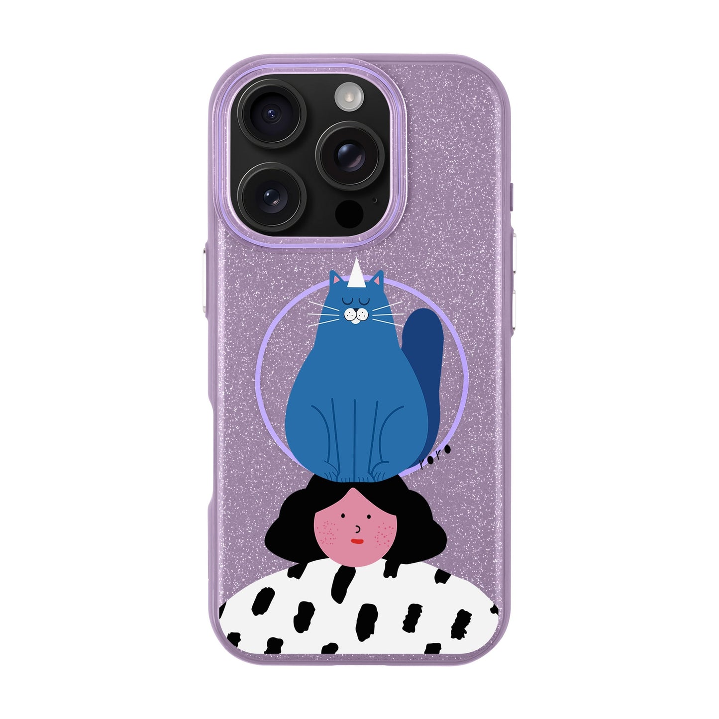 NAUGHTY CAT-iPhone 16 Pro Radiant Kılıf MagSafe Özellikli