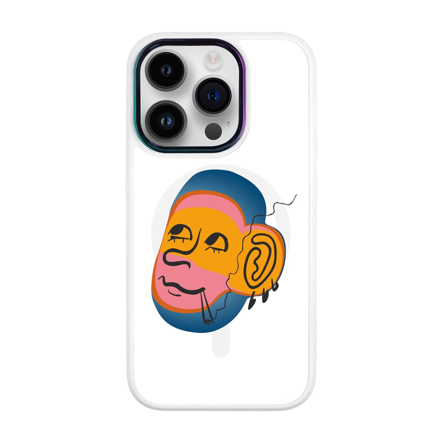 CLIMBING-Vigor Kılıf MagSafe Özellikli - iPhone 14 Pro