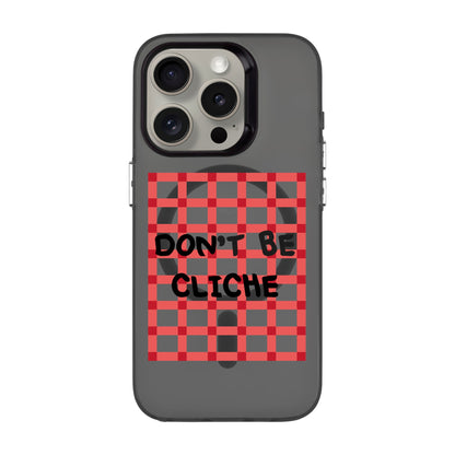 DON'T BE CLICHE-iPhone 15 Pro Hold Kılıf MagSafe Özellikli