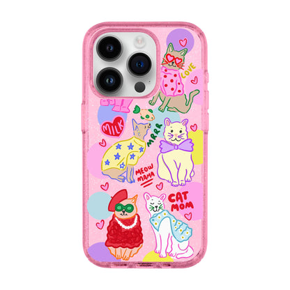 CAT MOM-iPhone 14 Pro Shiny Kılıf MagSafe Özellikli