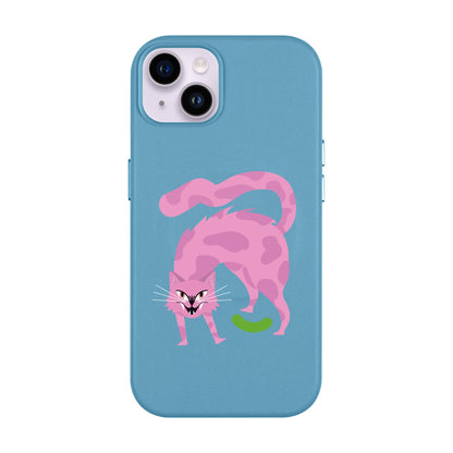 GRUMBLEPAWS-iPhone 14 Plus Leather Kılıf MagSafe Özellikli