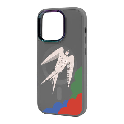 L’OISEAU LIBRE-Vigor Kılıf MagSafe Özellikli - iPhone 14