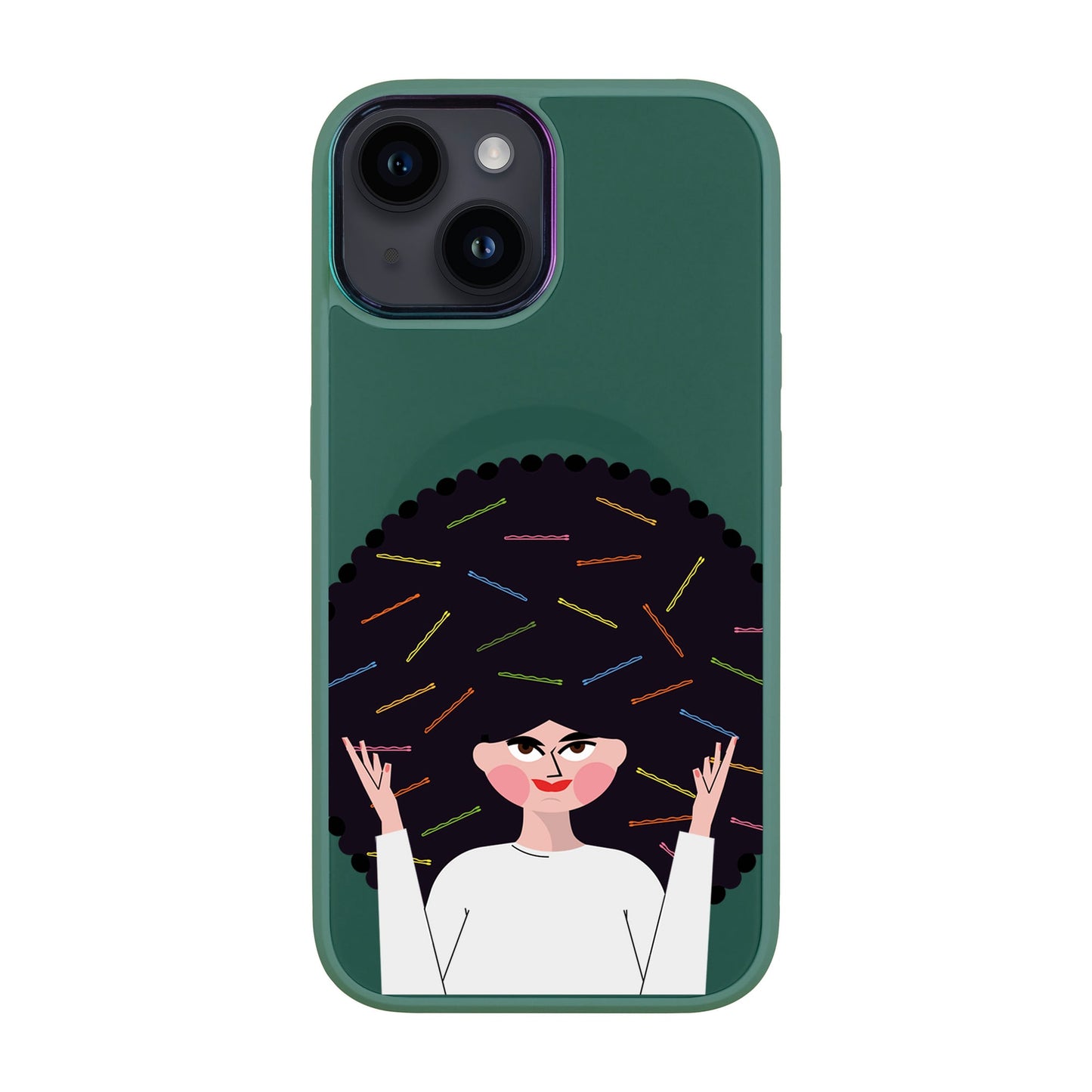 TANGLES OF HAPPINESS-Vigor Kılıf MagSafe Özellikli - iPhone 13