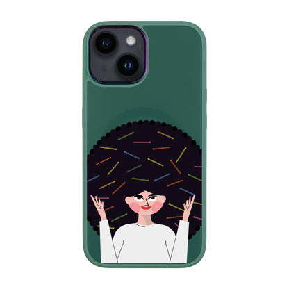 TANGLES OF HAPPINESS-Vigor Kılıf MagSafe Özellikli - iPhone 13