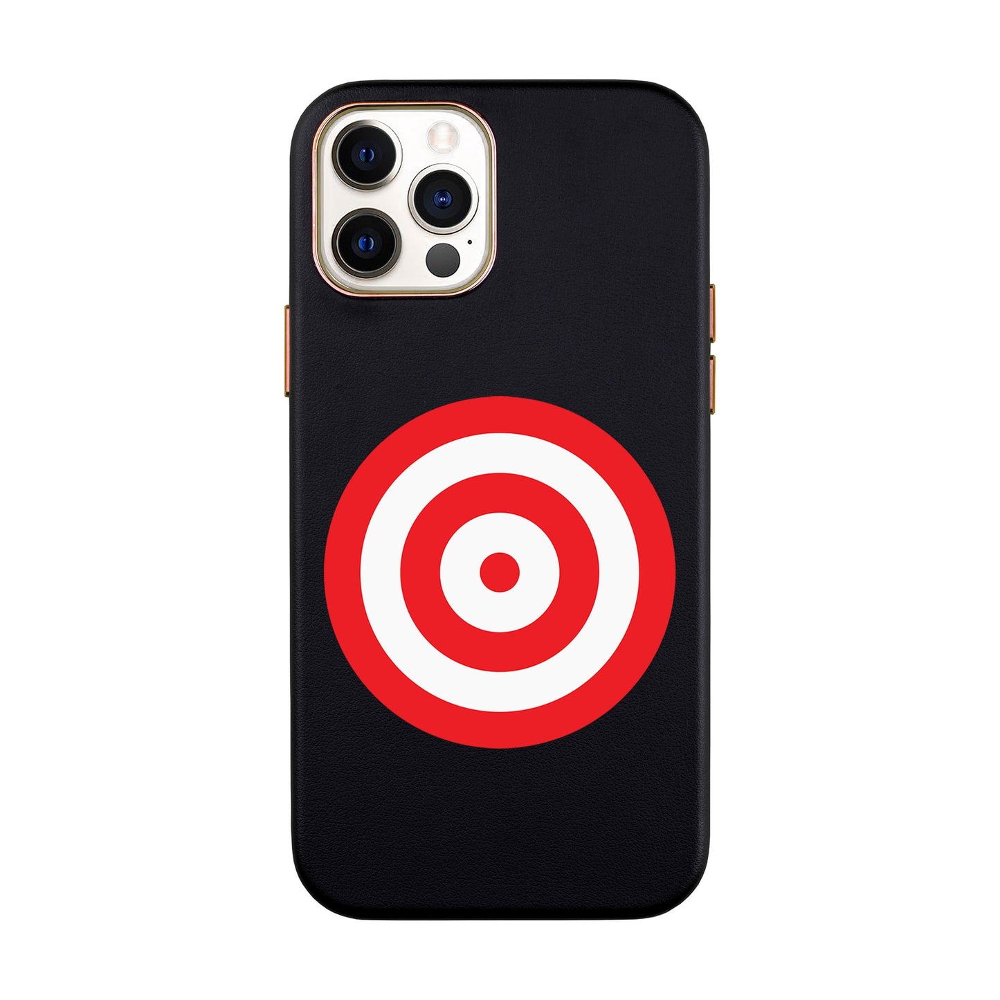 BULL'S EYE-iPhone 7 Plus / 8 Plus Leather Kılıf