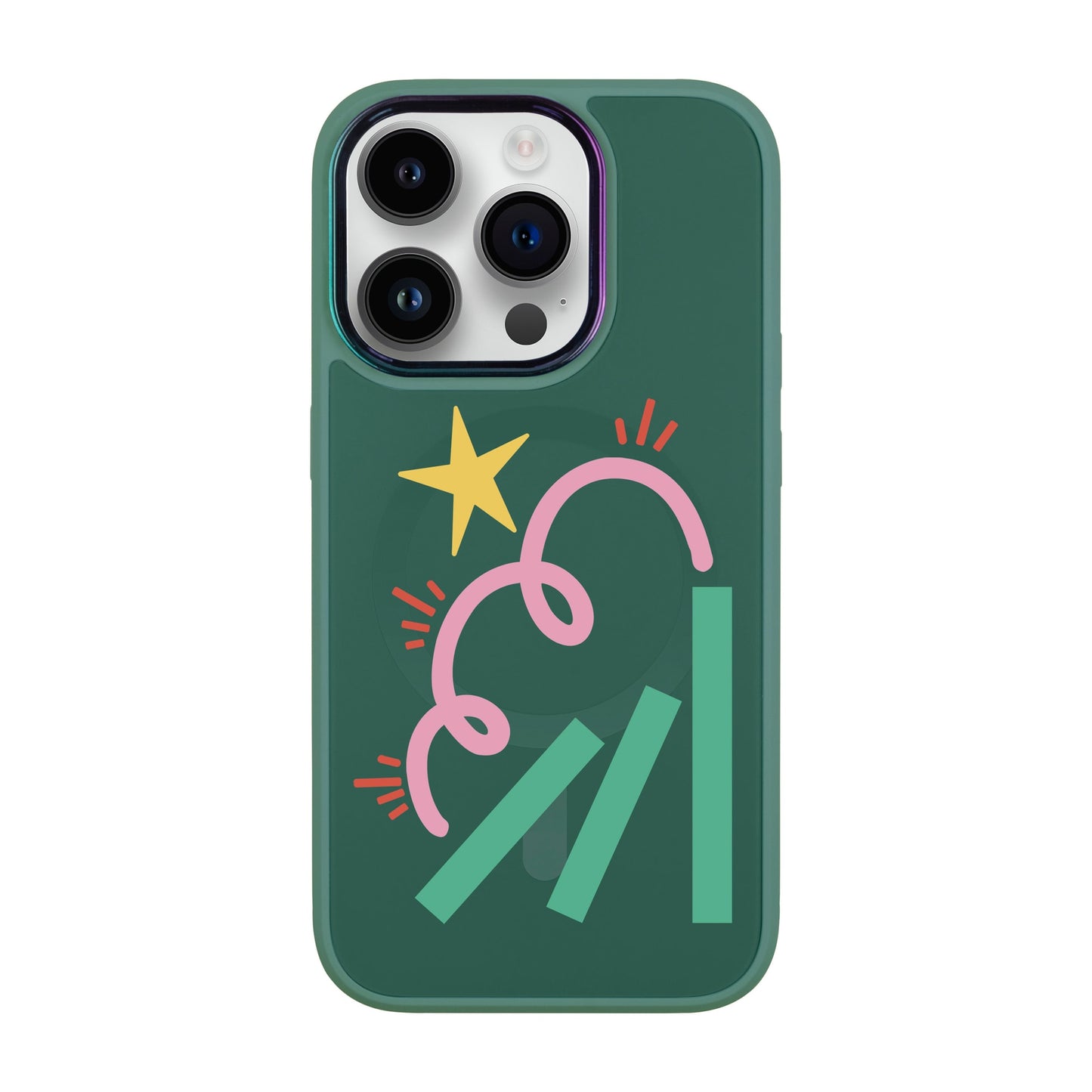 DOMINO-Vigor Kılıf MagSafe Özellikli - iPhone 14 Pro