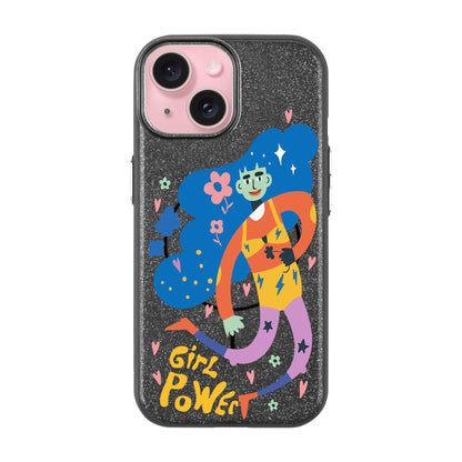 GIRL POWER-iPhone 15 Plus Radiant Kılıf MagSafe Özellikli