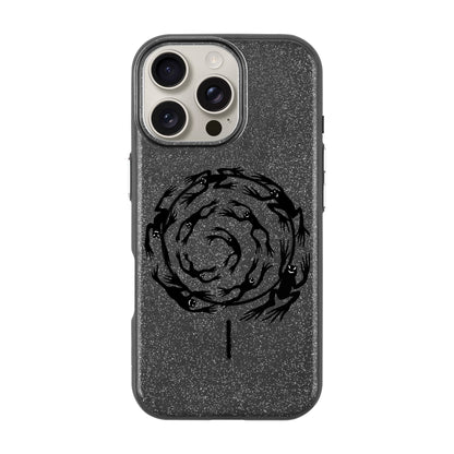 SWIRLING FROGS-iPhone 16 Pro Max Radiant Kılıf MagSafe Özellikli