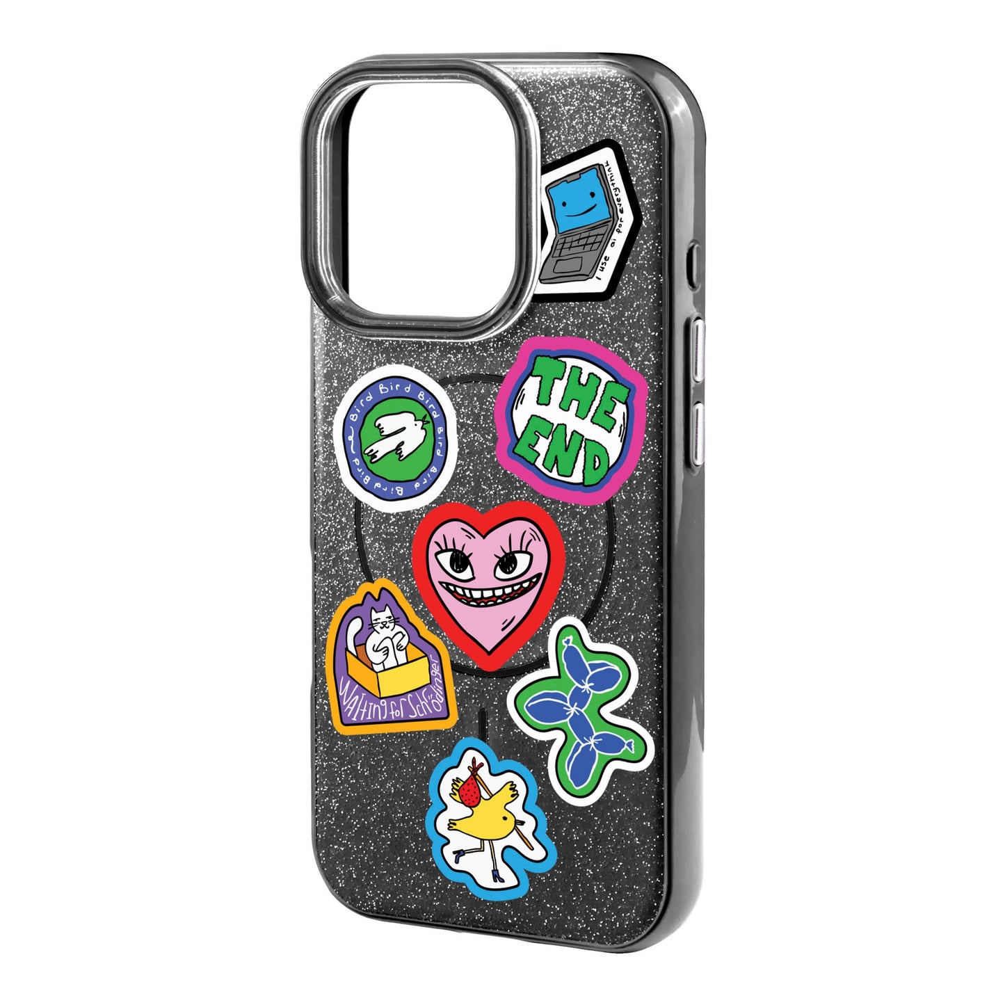TŌTEN STICKERZ-iPhone 16 Pro Max Radiant Kılıf MagSafe Özellikli