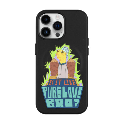 PURE LOVE-iPhone 14 Pro Max Leather Kılıf MagSafe Özellikli