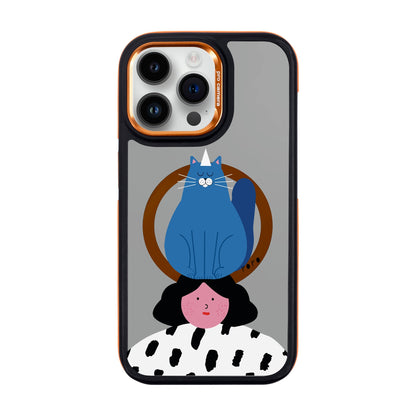 NAUGHTY CAT-iPhone 14 Pro Max Dark Kılıf MagSafe Özellikli