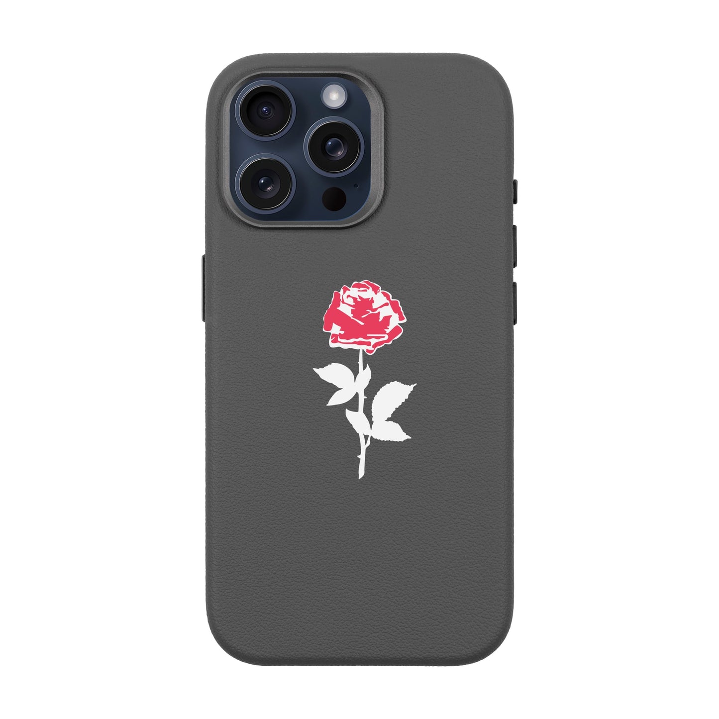 NATUREL ROSE-iPhone 15 Pro Max Leather Premium Kılıf MagSafe Özellikli