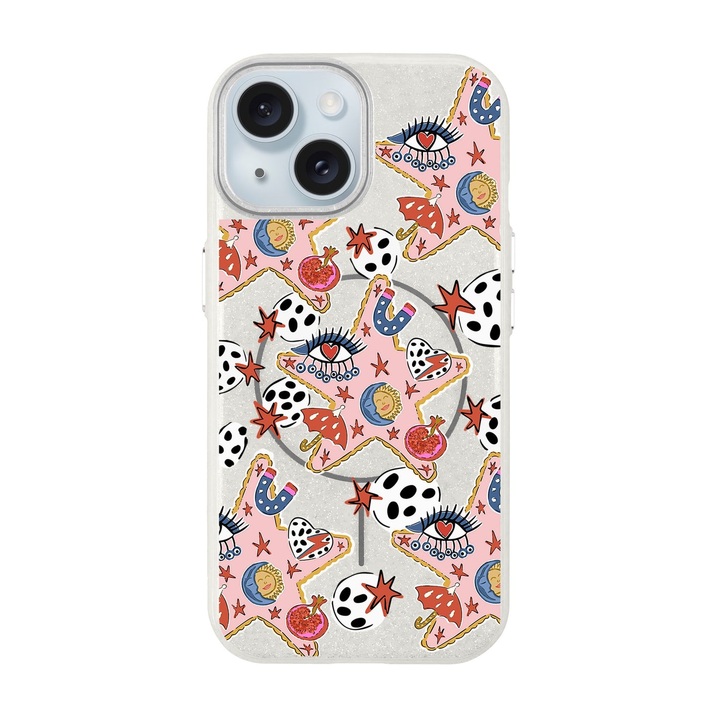 DURUSKO-Radiant Kılıf MagSafe Özellikli - iPhone 13