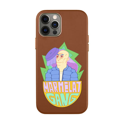 MARMELAT GANG-iPhone X / Xs Leather Kılıf