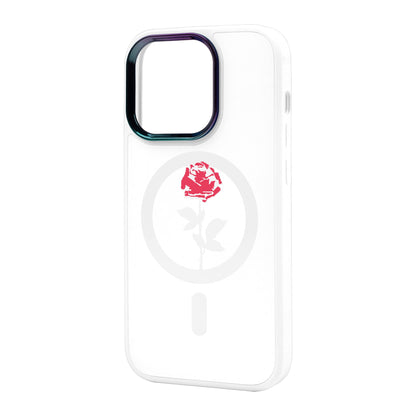 NATUREL ROSE-iPhone 14 Pro Max Vigor Kılıf MagSafe Özellikli