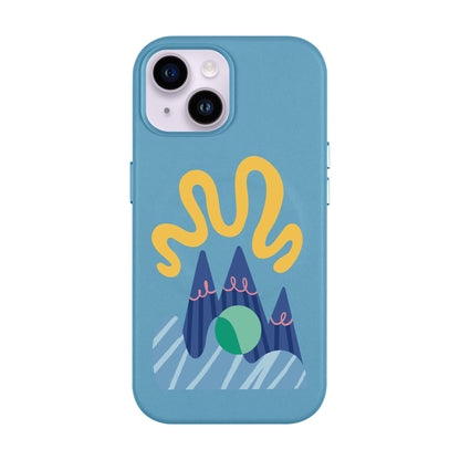 MOUNTAIN-Leather Kılıf MagSafe Özellikli - iPhone 11