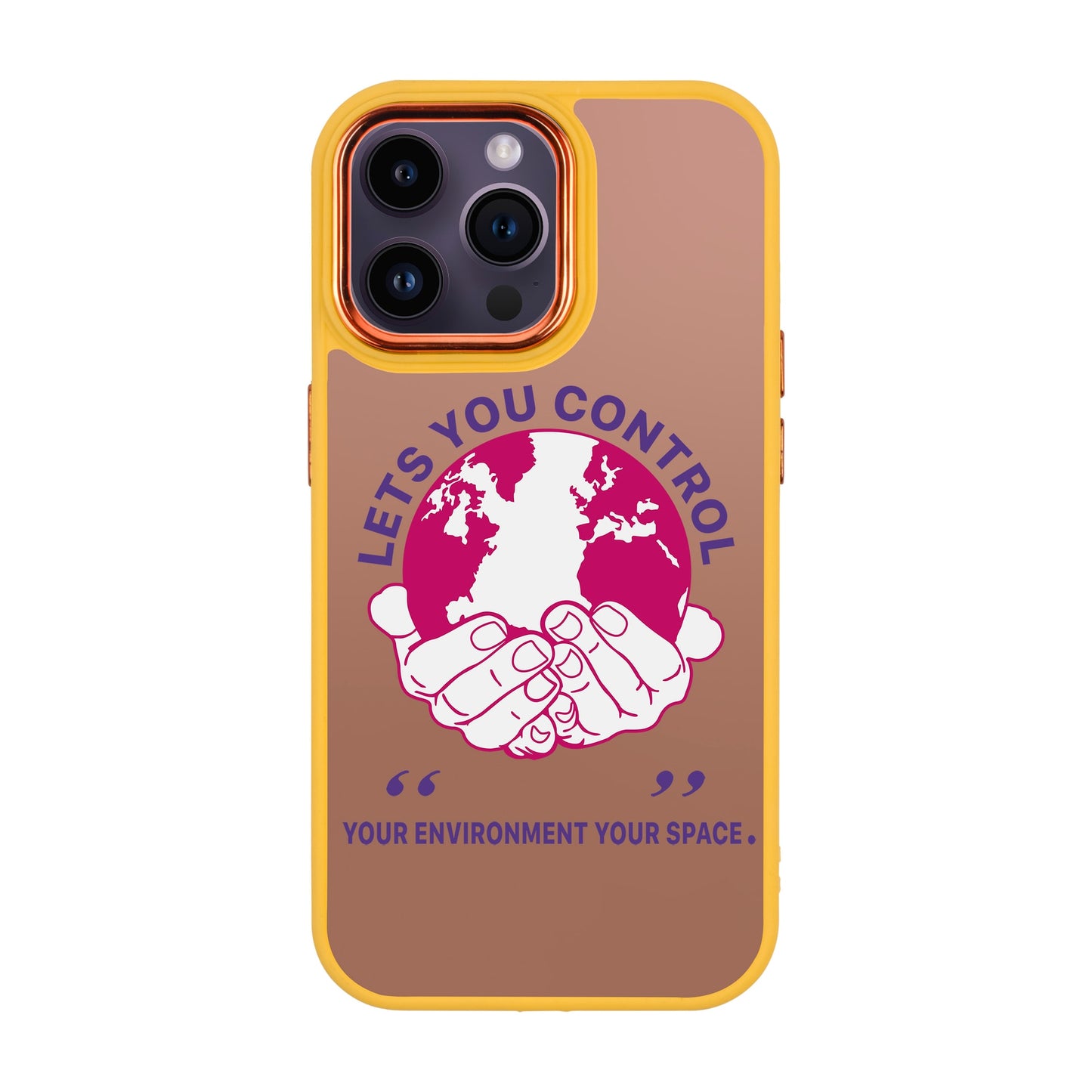 LETS YOU CONTROL-iPhone 14 Pro Max Proof Kılıf