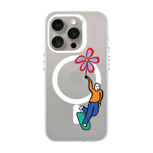 SKATEBOARDER-iPhone 15 Pro Hold Kılıf MagSafe Özellikli