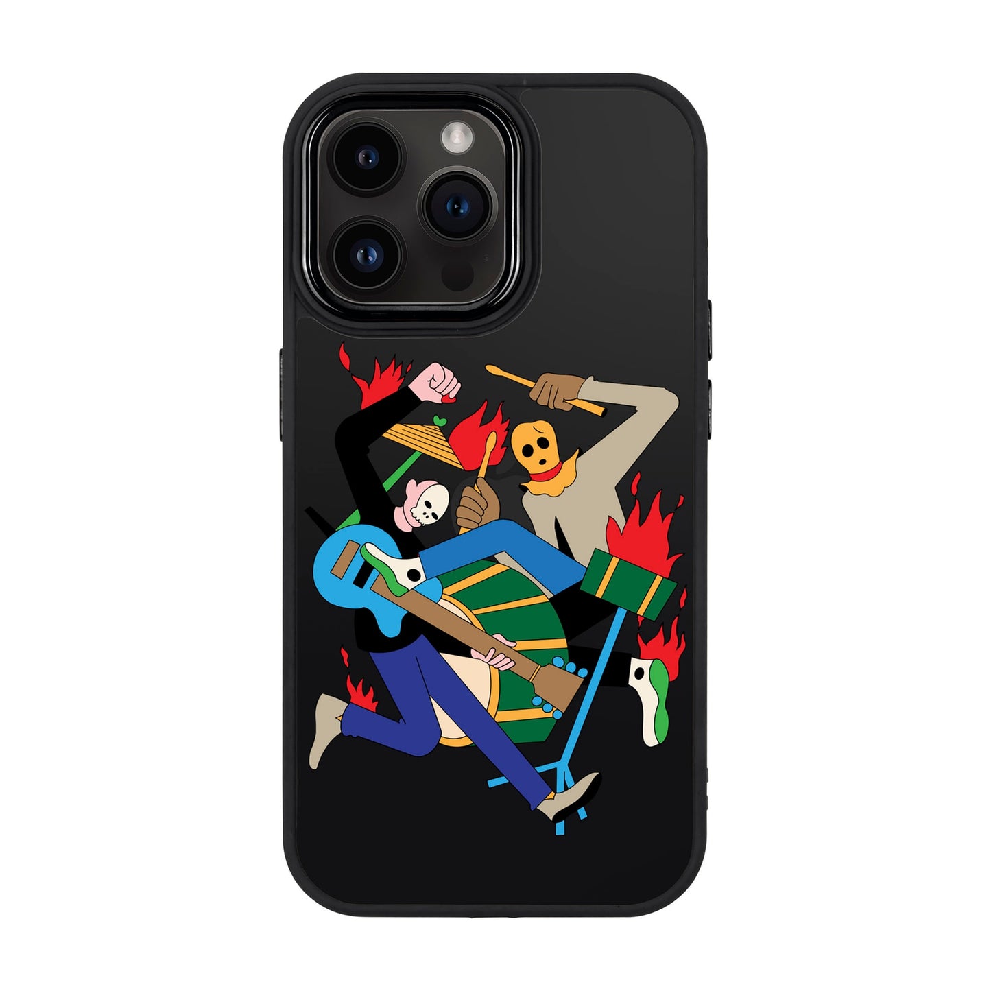 MONSTER MASH-iPhone 14 Pro Max Proof Kılıf