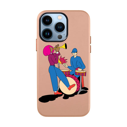 JAM-iPhone 13 Pro Max Leather Kılıf
