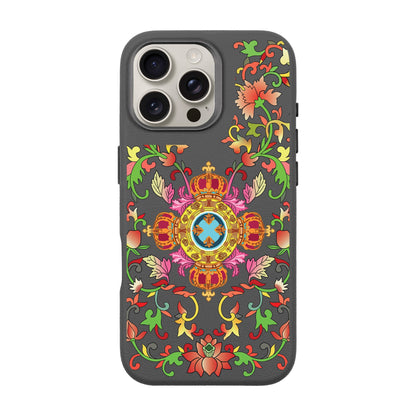 SPIRAL-iPhone 16 Pro Max Leather Premium Kılıf MagSafe Özellikli
