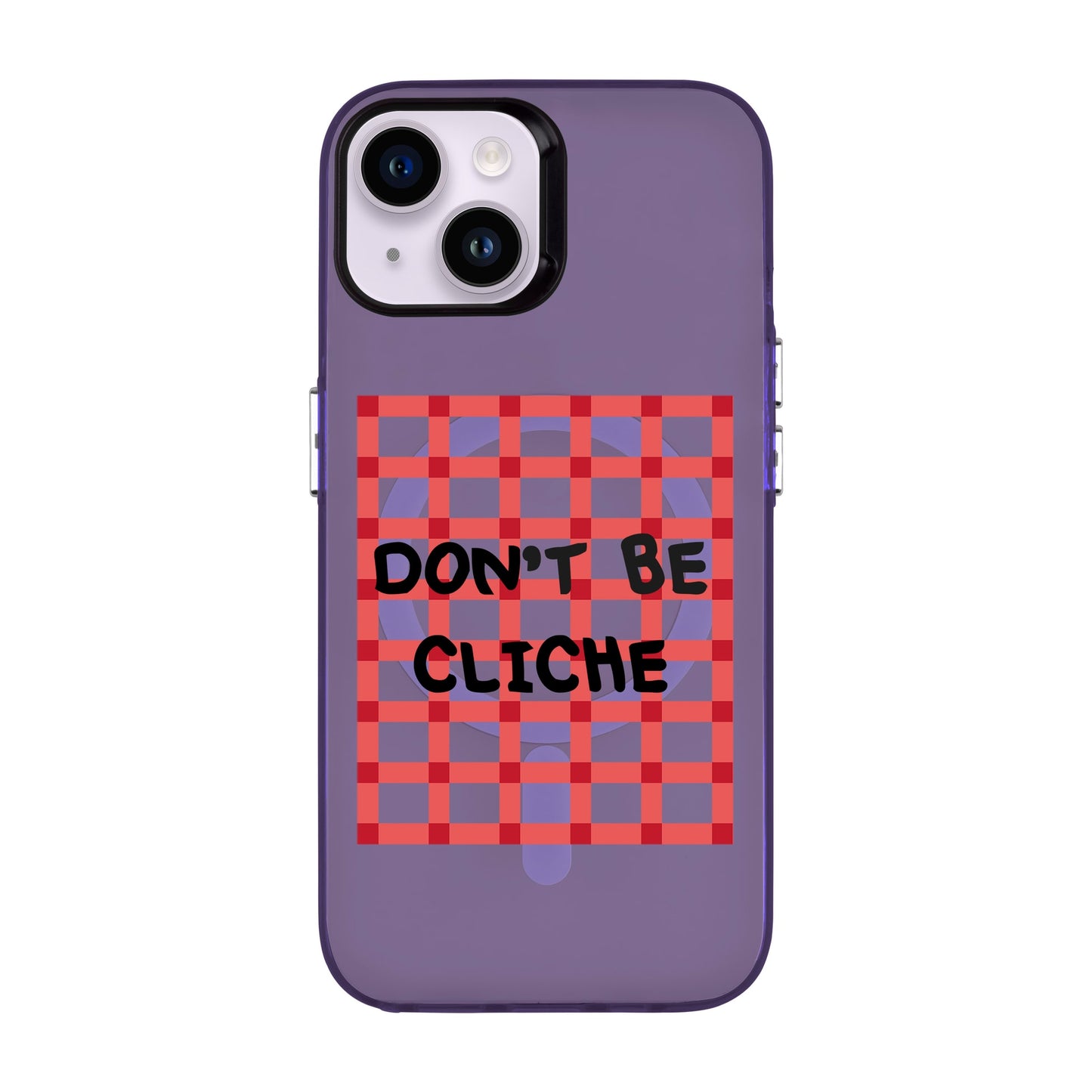 DON'T BE CLICHE-iPhone 14 Hold Kılıf MagSafe Özellikli
