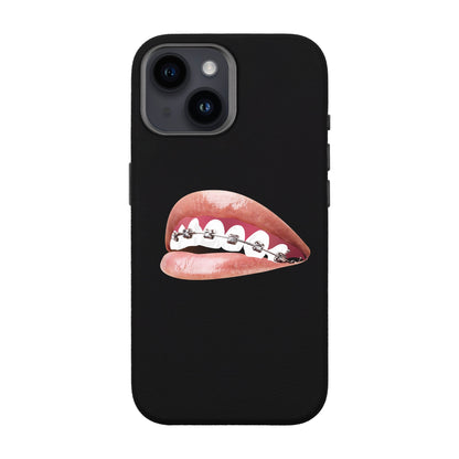 ORTHODONTIST-iPhone 13 Leather Premium Kılıf MagSafe Özellikli