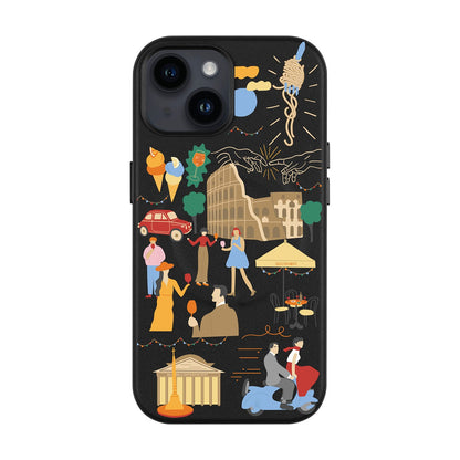 ROMA-Leather Kılıf MagSafe Özellikli - iPhone 13