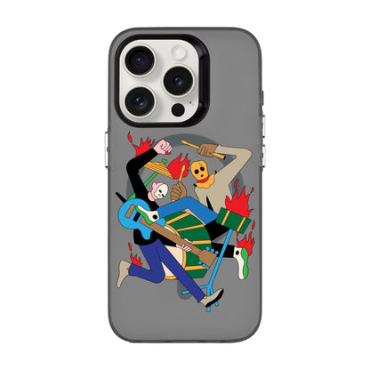 MONSTER MASH-iPhone 15 Pro Hold Kılıf MagSafe Özellikli