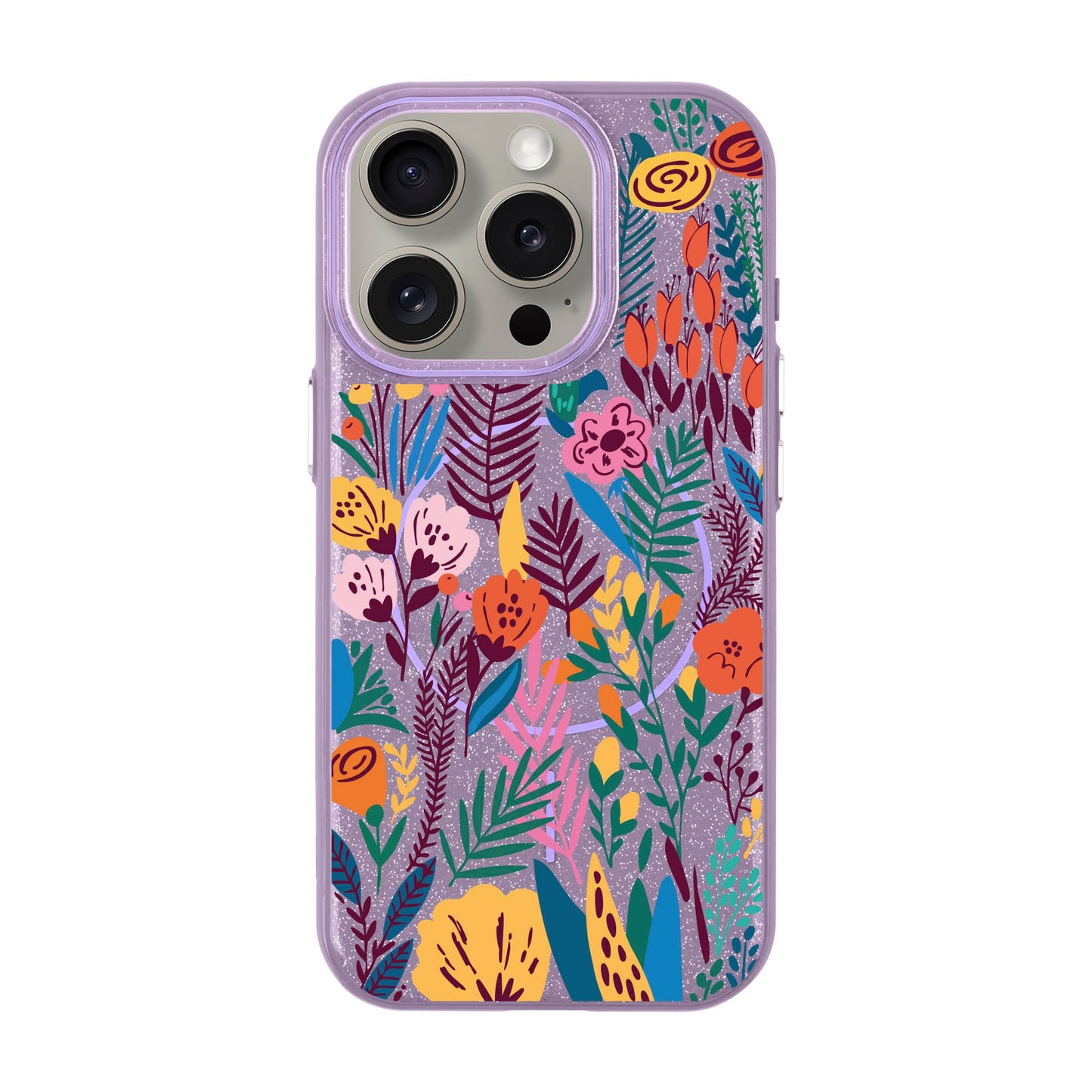 SPRING-Radiant Kılıf MagSafe Özellikli - iPhone 15 Pro