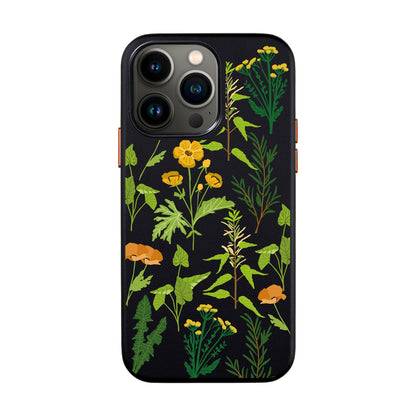 POTHERB-iPhone 13 Pro Leather Kılıf