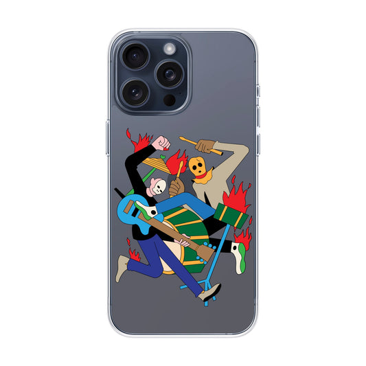 MONSTER MASH-iPhone 15 Pro Max Solid Kılıf