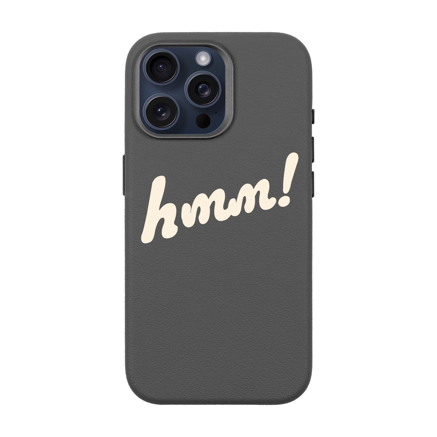 HMM-iPhone 15 Pro Max Leather Premium Kılıf MagSafe Özellikli