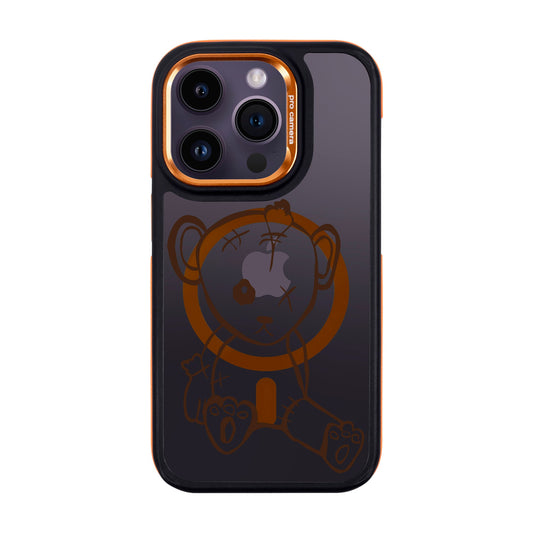 BABY BEAR-iPhone 14 Pro Dark Kılıf MagSafe Özellikli