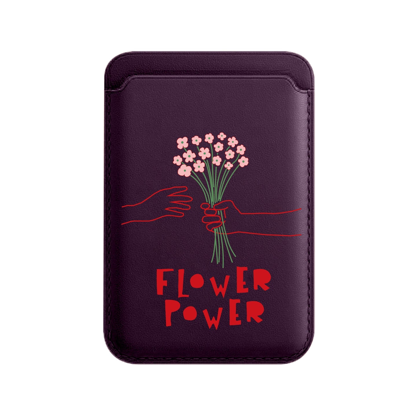 FLOWER POWER-Leather Kartlık
