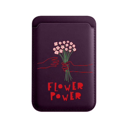 FLOWER POWER-Leather Kartlık