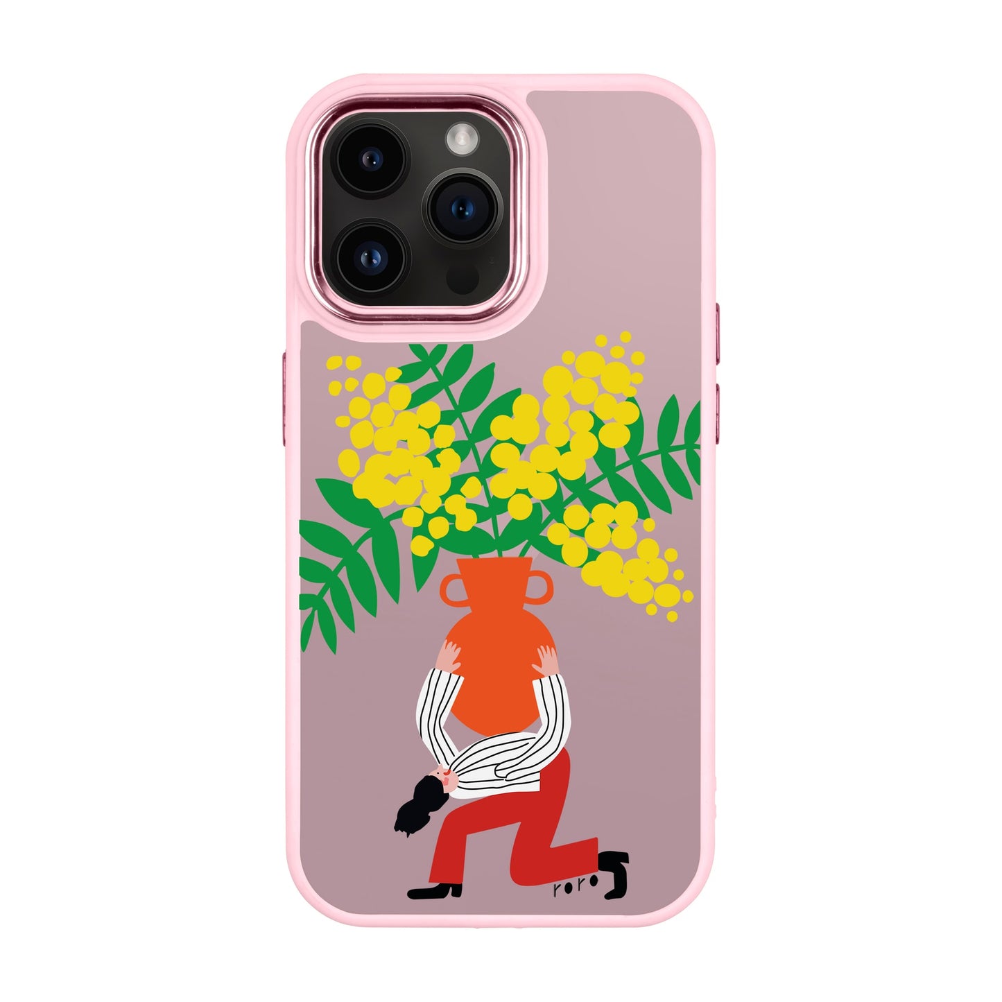 VASE-iPhone 14 Pro Max Proof Kılıf